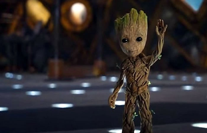 Guardianes de la galaxia Vol. 2