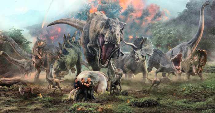 Jurassic World: El Reino Caído