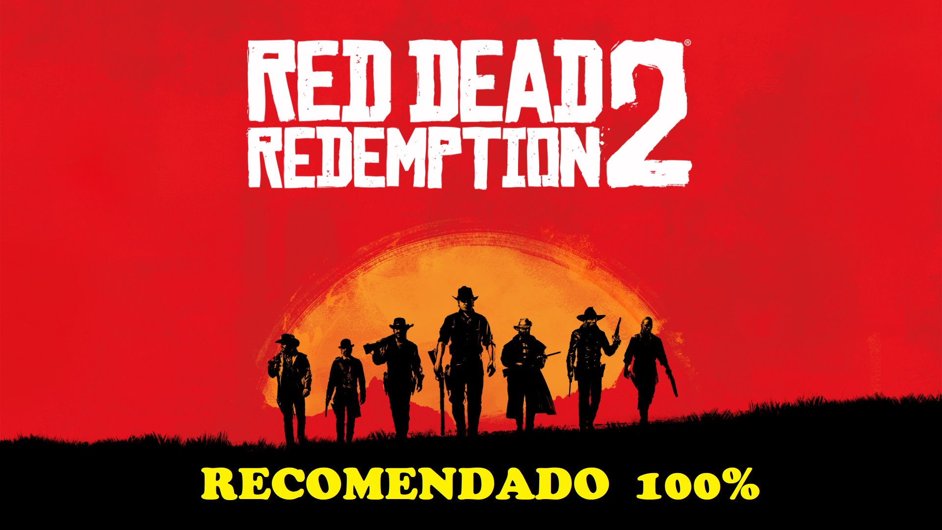 RED DEAD REDEMPTION 2 RECOMENDADO