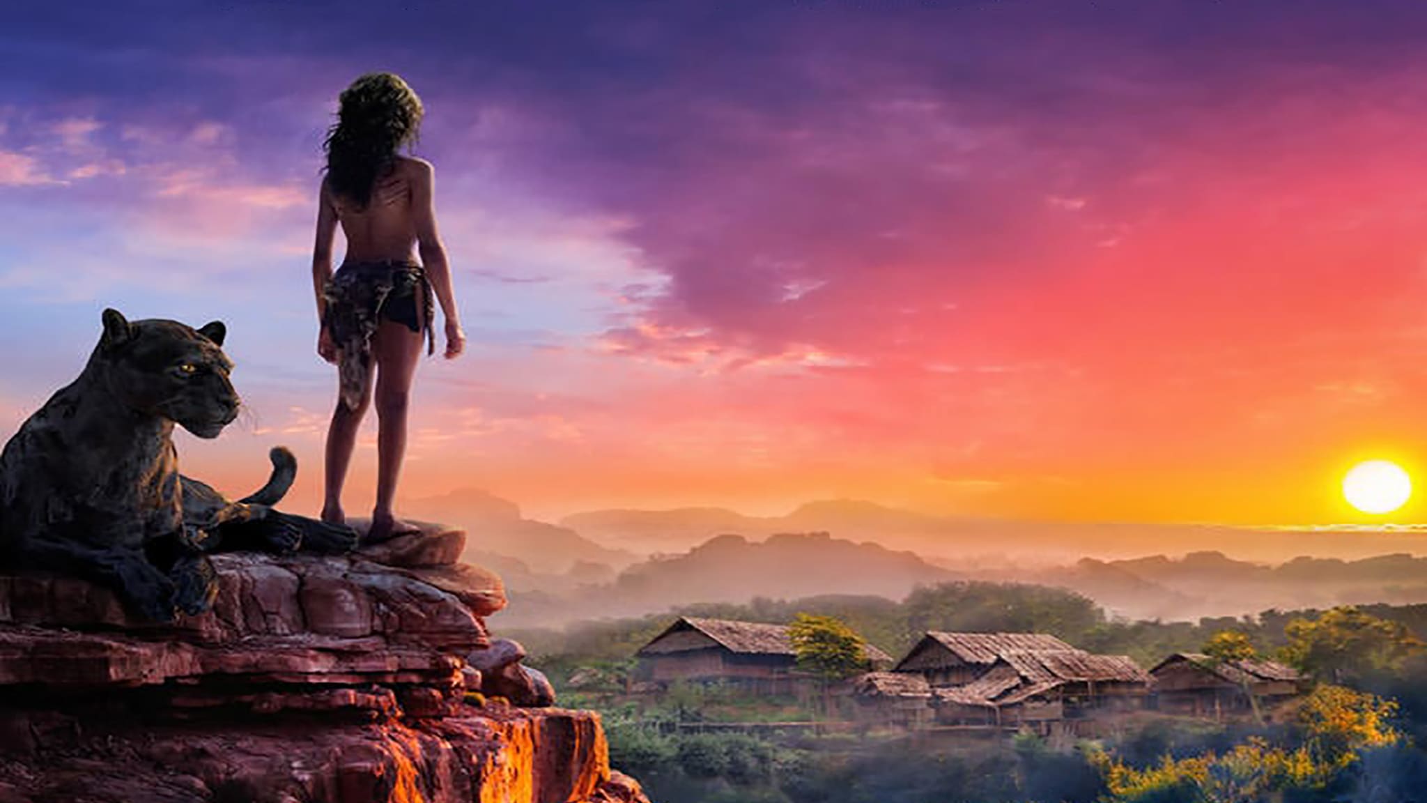 Mowgli Relatos del libro de la selva