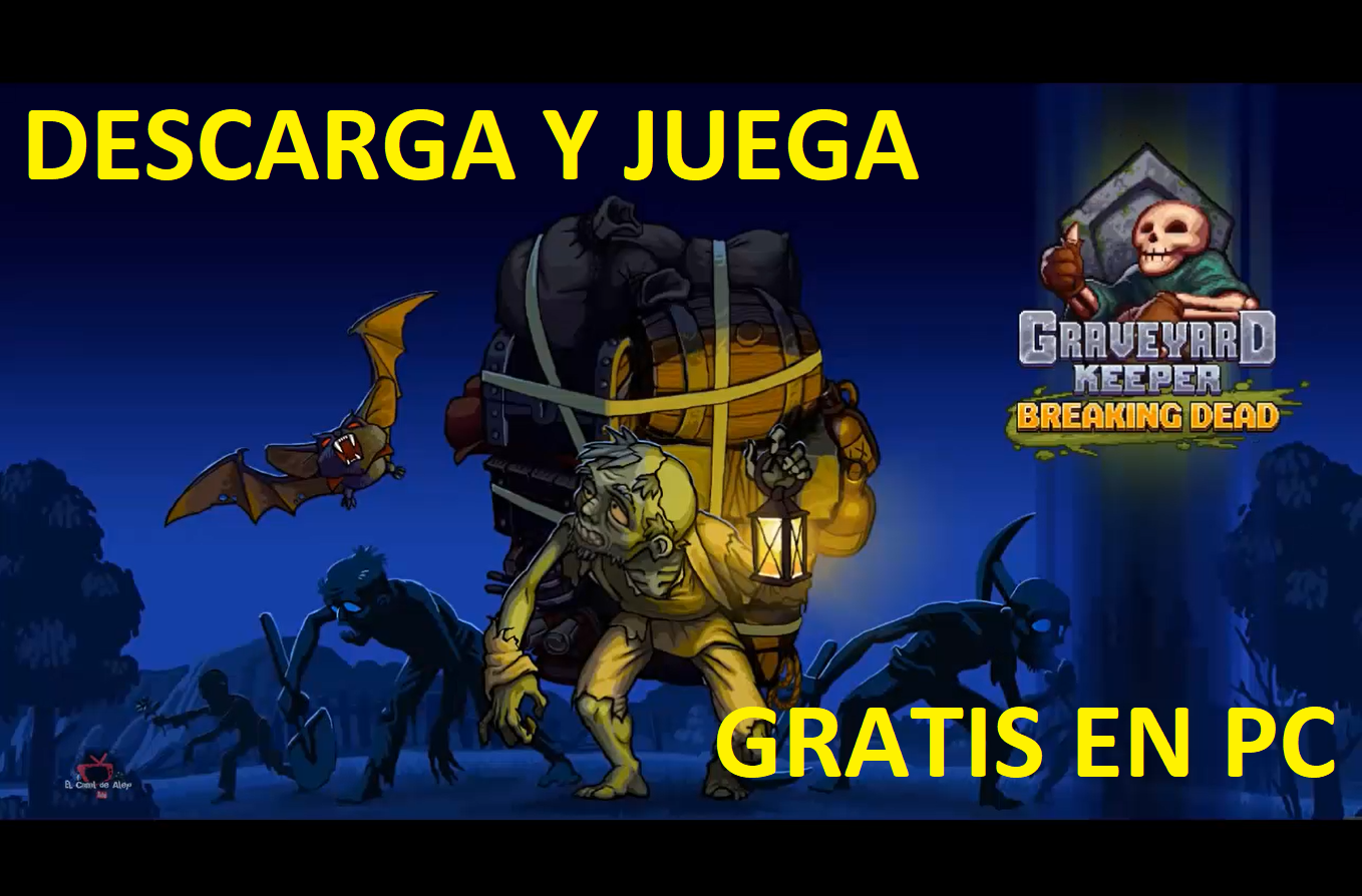 Graveyard Keeper + Breaking Dead para PC Descarga y juega