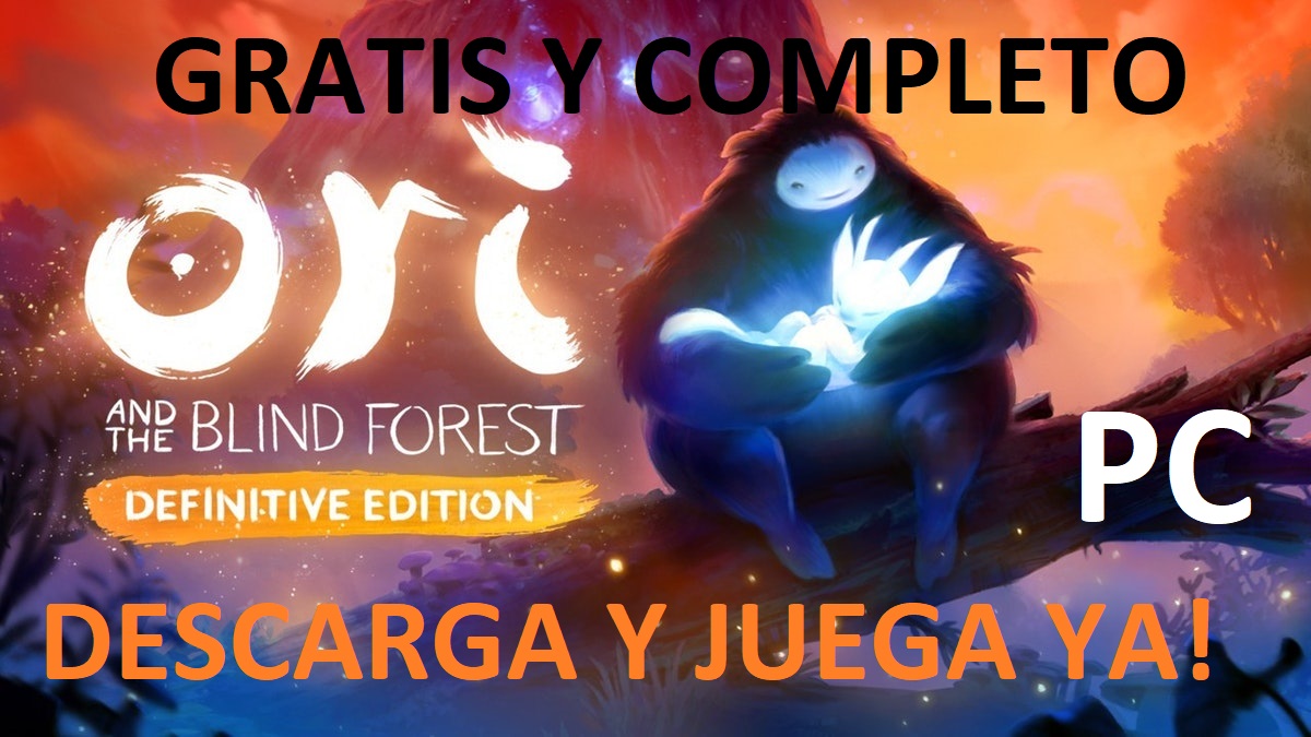 Descarga y Juega gratis en PC – Ori and the Blind Forest Definitive Edition