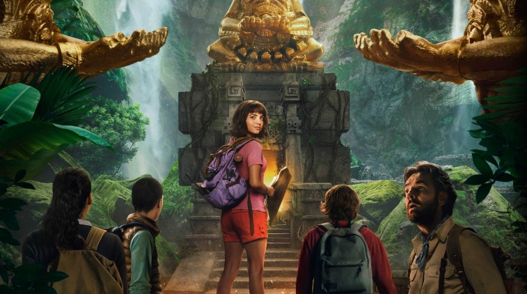 Dora y la ciudad perdida
