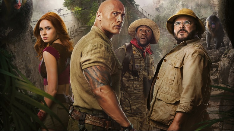 Jumanji El siguiente Nivel