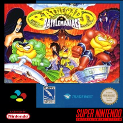 Battletoads In Battlemaniacs