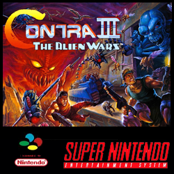 Contra III - The Alien Wars