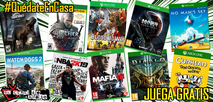 #QuédateEnCasa Juega gratis