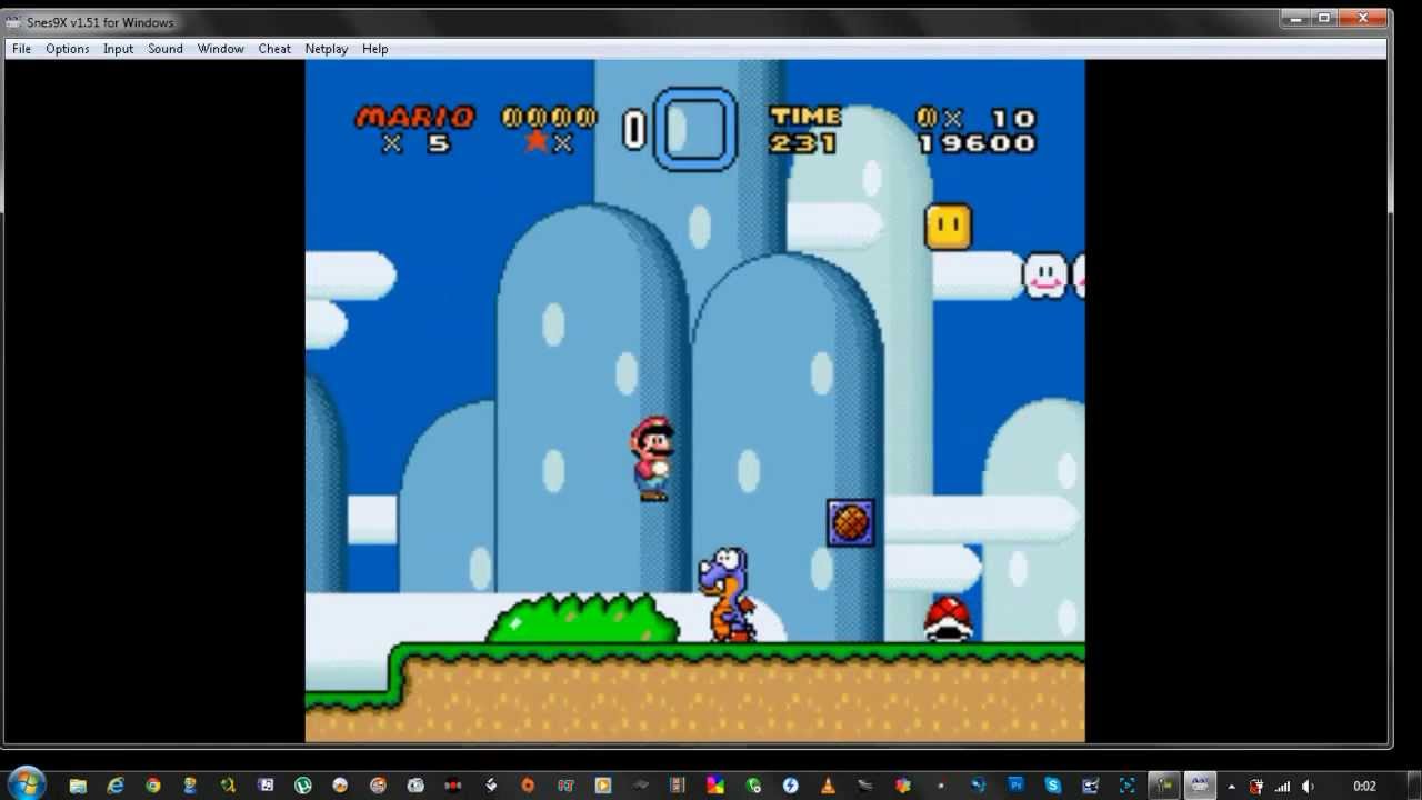 Super Nintendo para Windows - Emulador Snes9x - Image 2