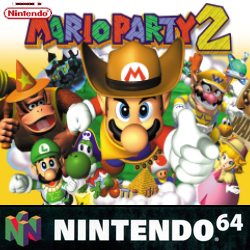 Mario Party 2 N64