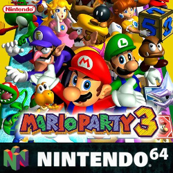 Mario Party 3 N64