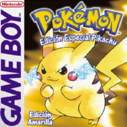 Pokemon Version Amarilla GameBoy