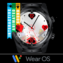 Poker Watch Face Caratula Reloj