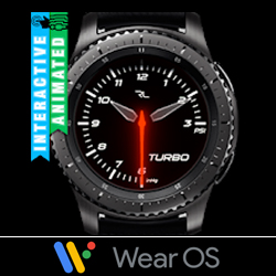 Viper Racer Watch Face Caratula Velocímetro