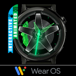 Wheel Watch Face Caratula para Reloj