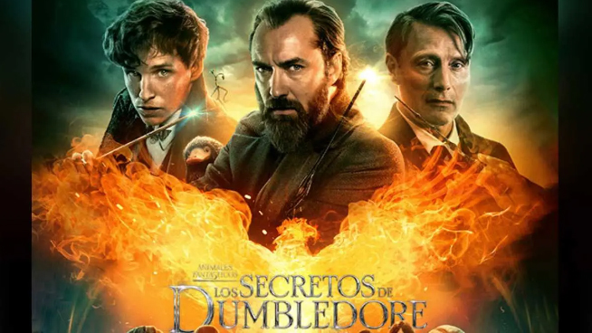 Animales Fantasticos 3: Los secretos de Dumbledore