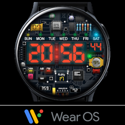 Corto Circuito Watch Face