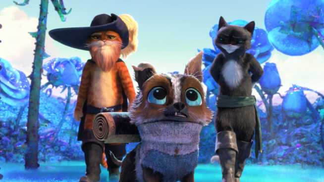 El gato con botas: El último deseo