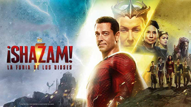 Shazam La furia de los dioses