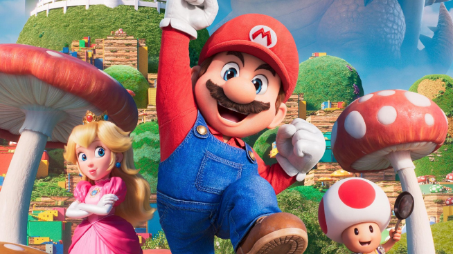 Súper Mario Bros La película