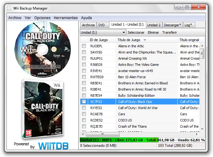 Wii Backup Manager - Image 2