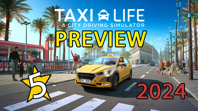 Simulador de Taxi life a city driving