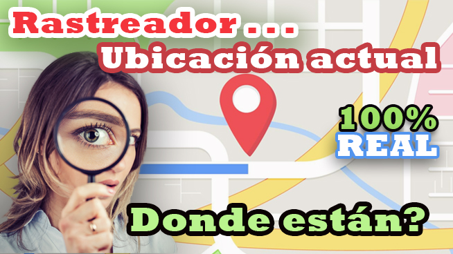 Rastreador de personas con ubicación actual real y gratuito