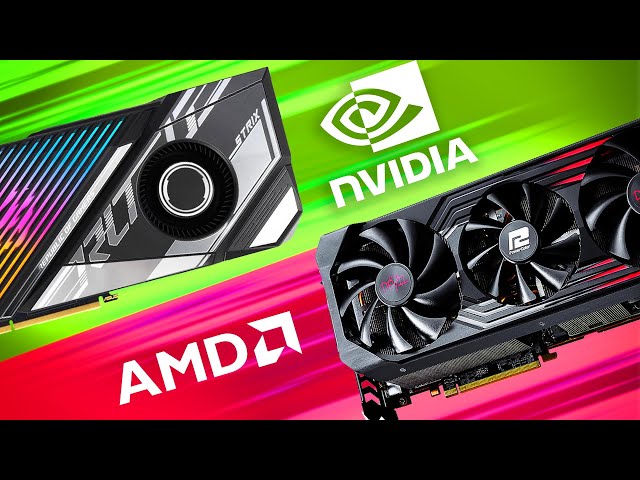 Cómo identificar cual tarjeta gráfica es mejor según sus nombres sea AMD ó NVIDIA
