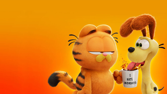 Garfield Fuera de casa