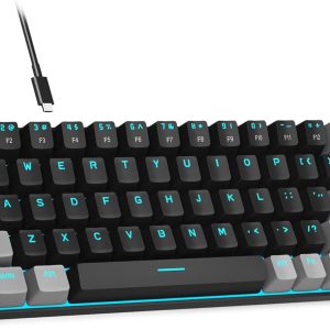 Teclado mecánico portátil
