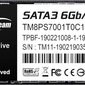 TEAMGROUP MS30 1TB con caché SLC 3D NAND TLC M.2