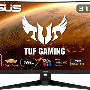 ASUS Monitor Gaming TUF Curvo 32 pulgadas 165Hz -18% OFF