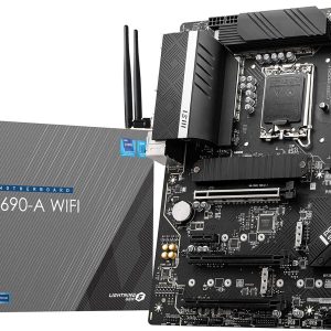 MSI PRO Z690-A WiFi DDR4 ProSeries -17% OFF