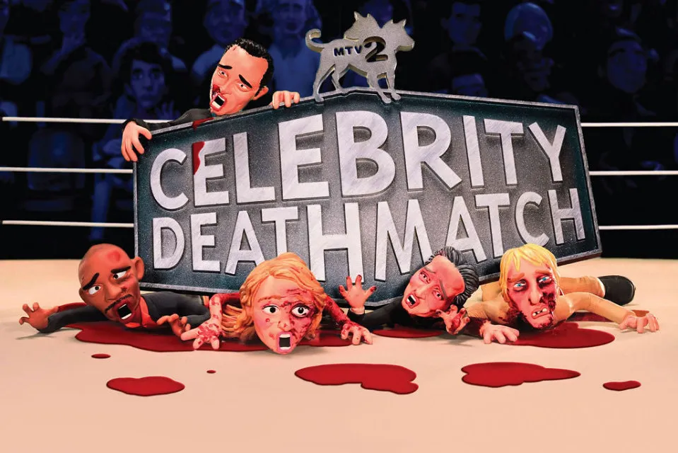Celebrity Deathmatch  4×17
