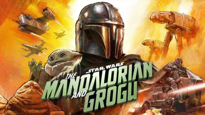 Ver The Mandalorian and grogu