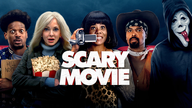 Scary Movie Terroríficamente incorrecta